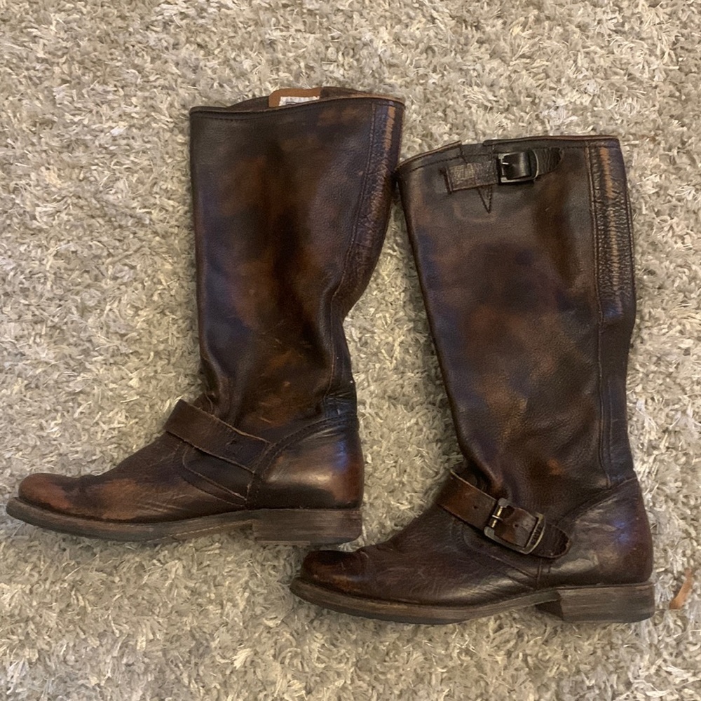 Frye tall boots